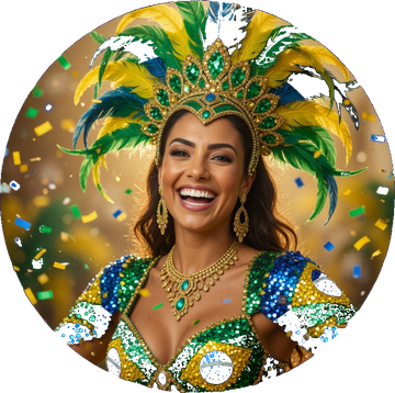 Gabi Brazilian Carnival Queen